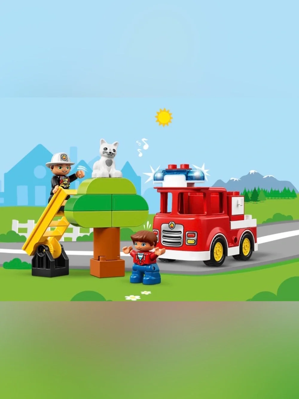 LEGO Duplo Fire Truck Set 10901